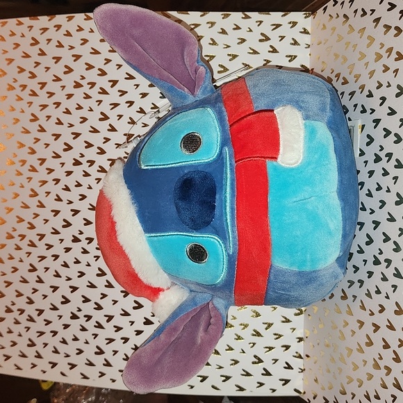 Brand New Disney Christmas Stitch Squishmallows - Picture 1 of 8